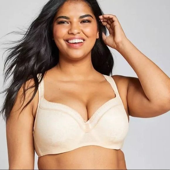 Cacique Intimates & Sleepwear Cacique By Lane Bryant Modern Lace Lightly Lined